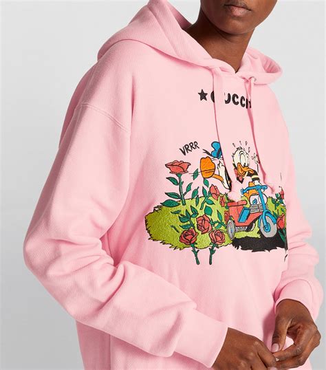 gucci donald duck hoodie replica|mickey mouse in gucci.